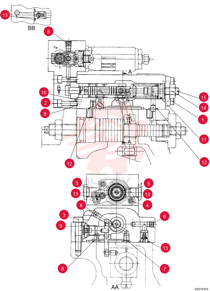 SPEED GOVERNOR YM10V01002F1