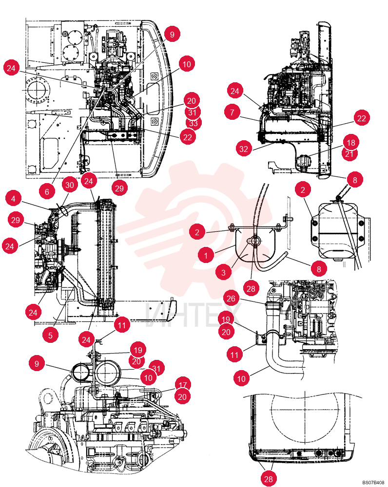 TANK YN05P01041F1