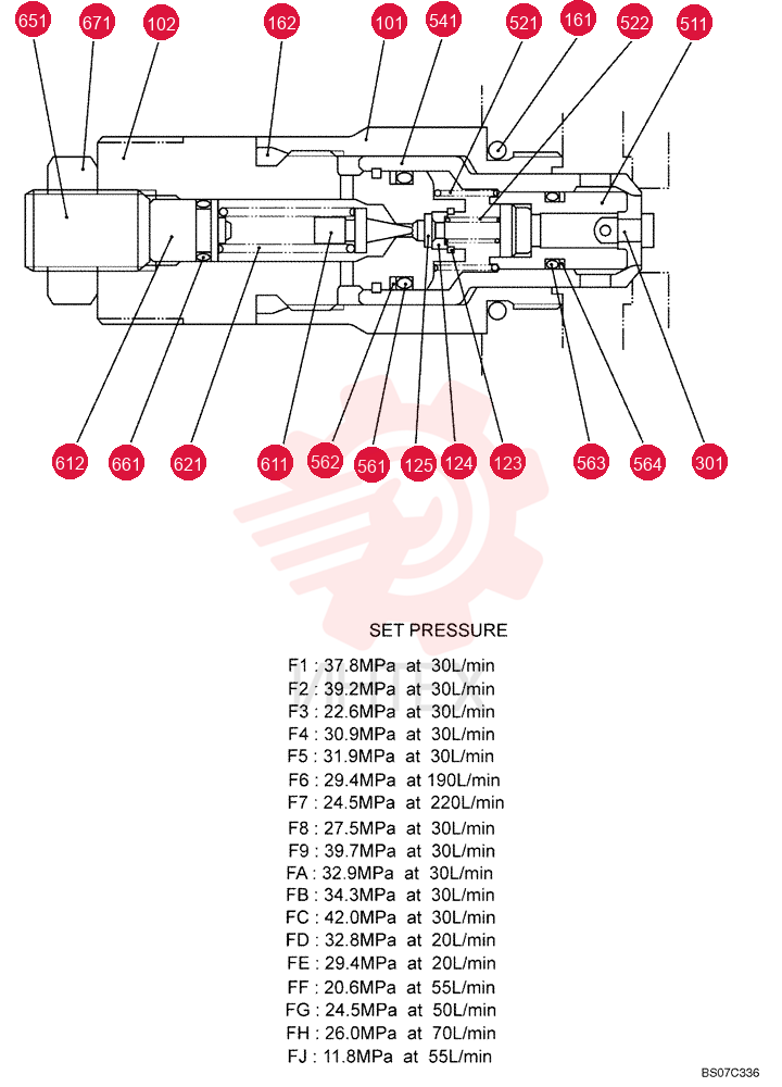 VALVE YN22V00002F1