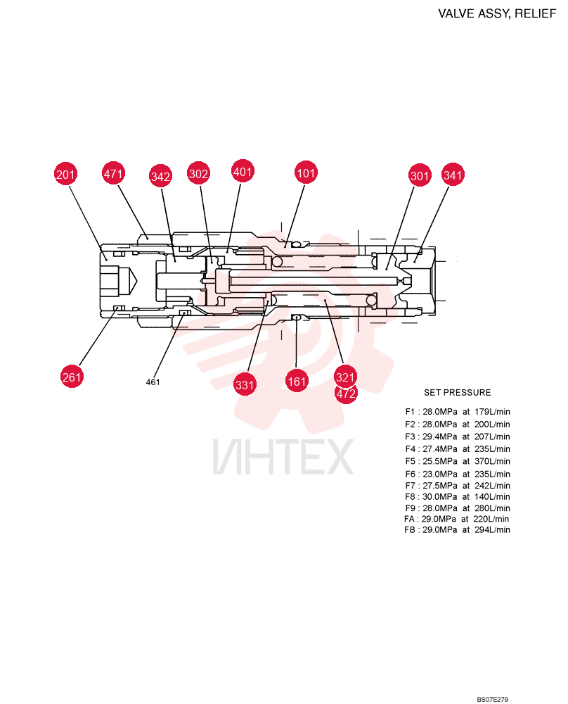 VALVE YN22V00014F1
