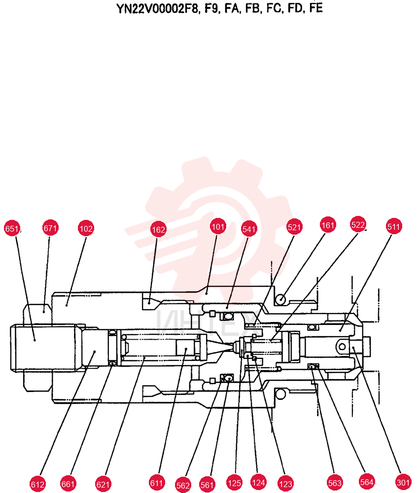 VALVE YN22V00002F9