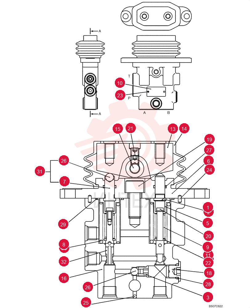 VALVE YN30V00080F1 (1)