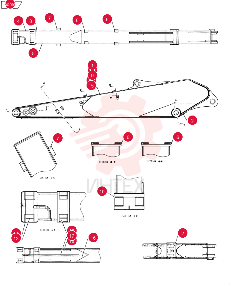 ARM YM12BU0018F1