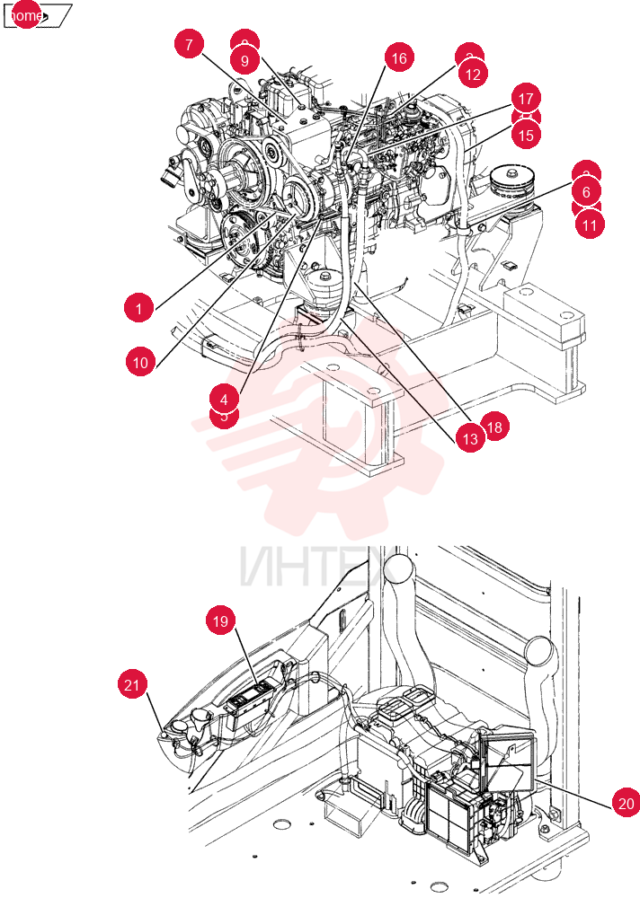 BELT, TRANSMISSION YN20M01414D2
