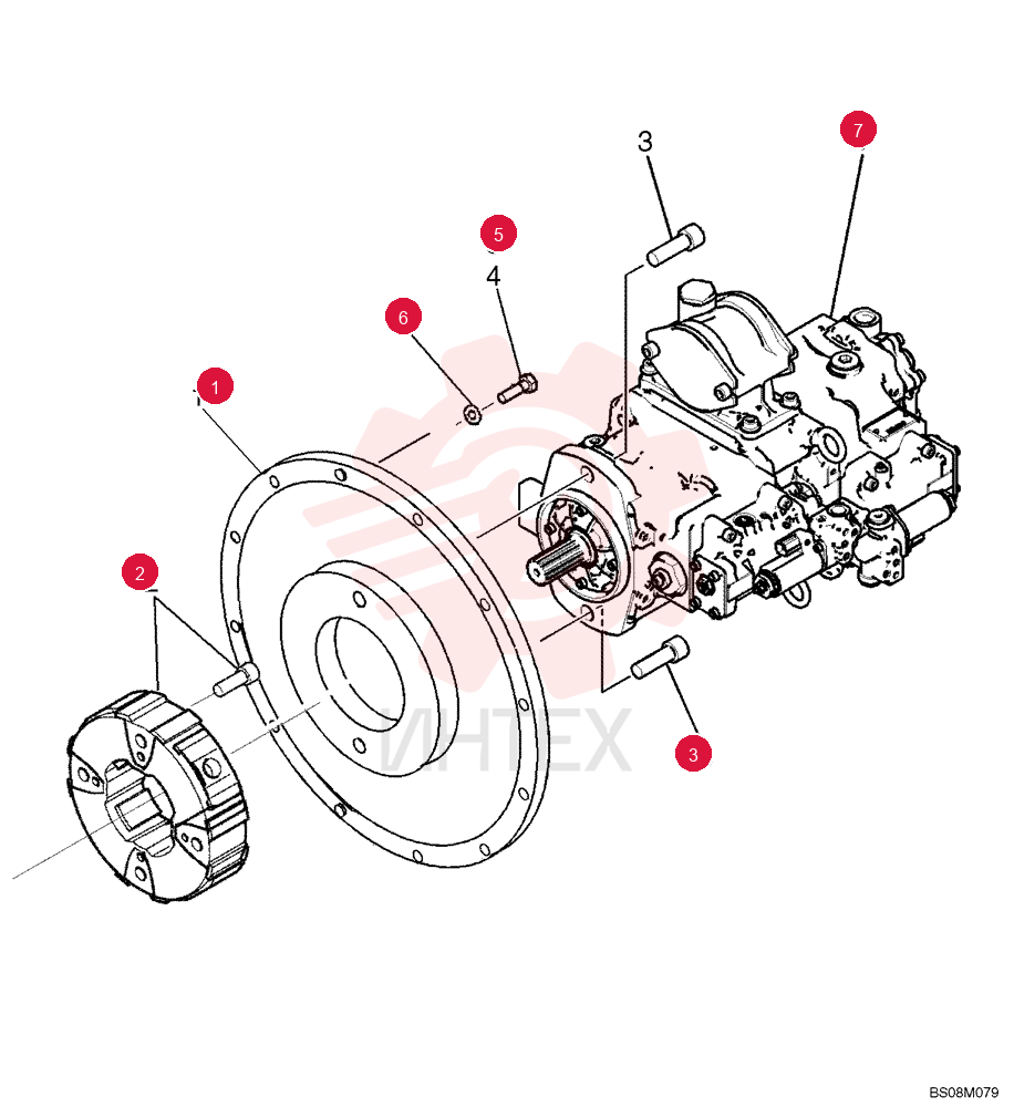 BRACKET YM30P01009P1