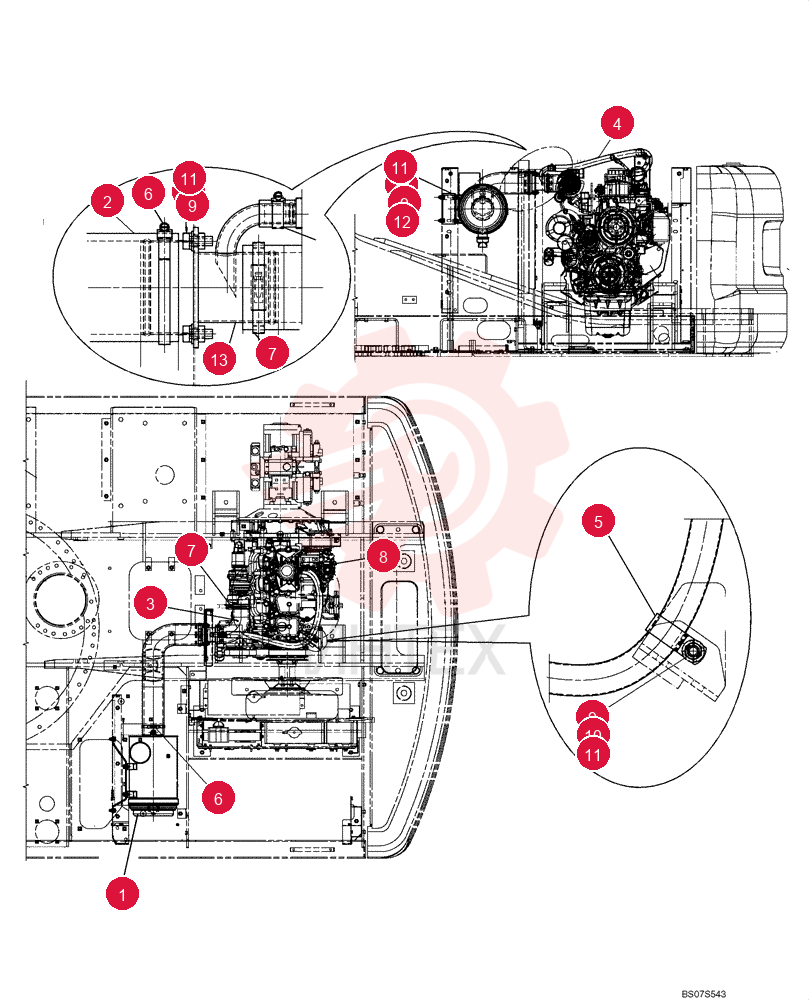 CLEANER ASSY. YM11P00009F1