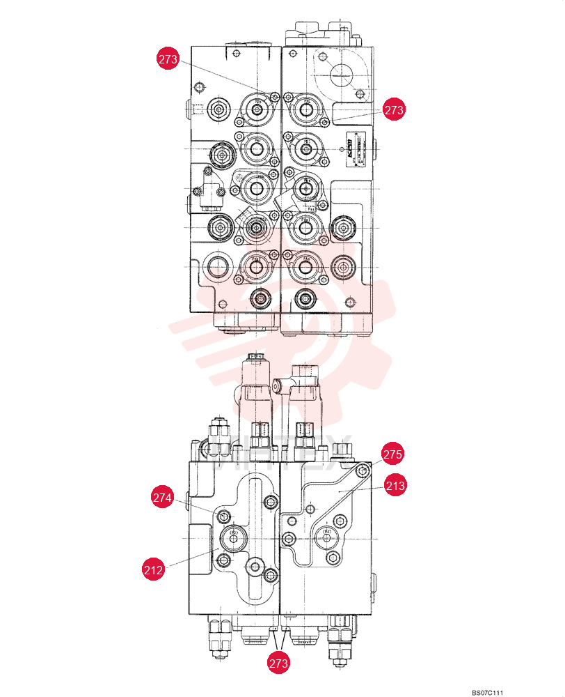 CONTROL VALVE YM30V00011F1 (1)