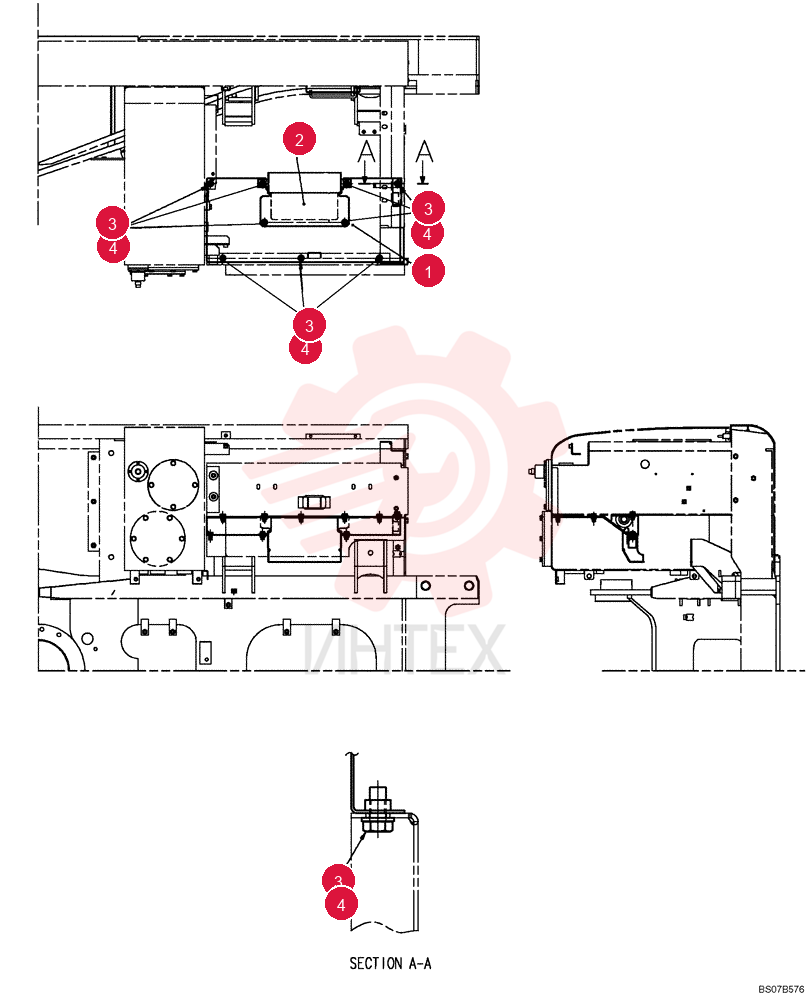 COVER ASSY YB21C01345P1