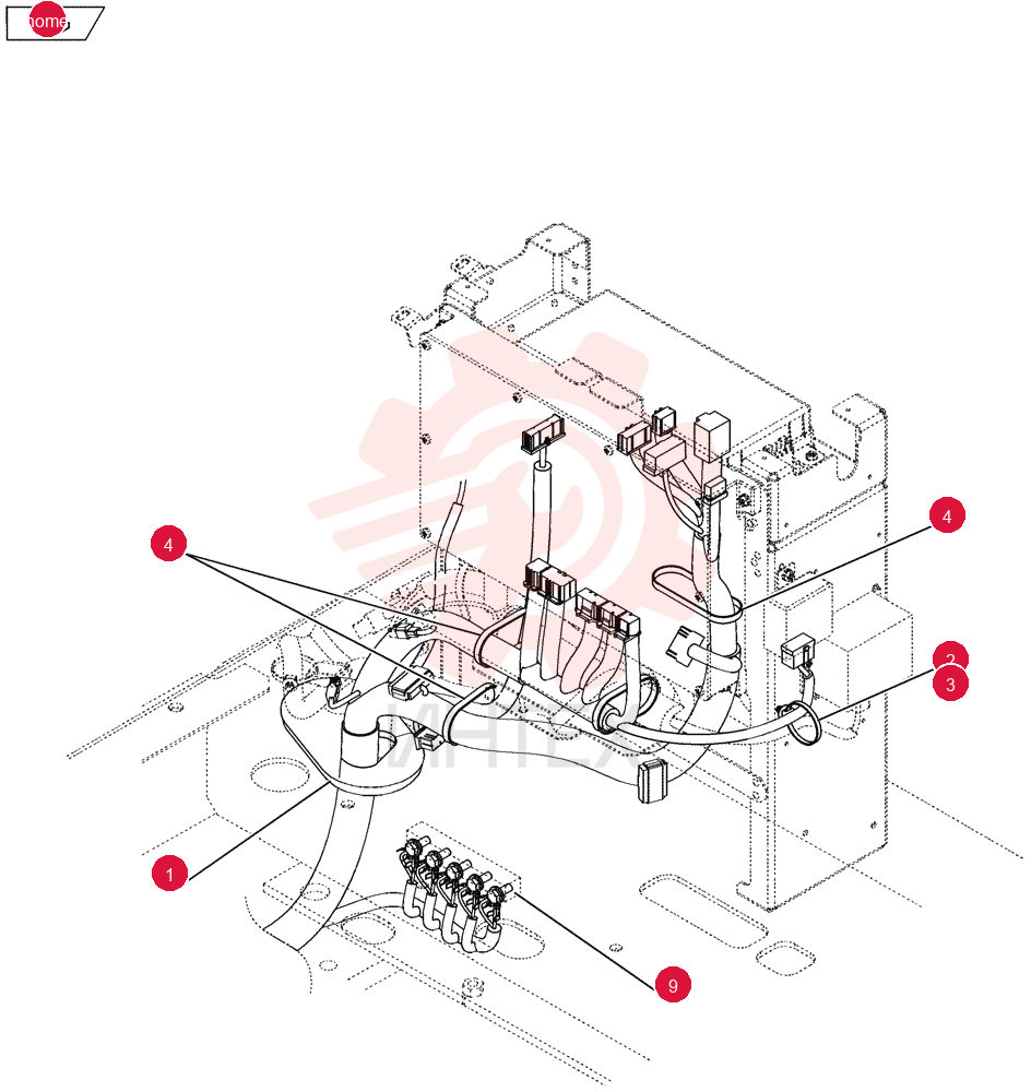 GASKET YN13E01465P1
