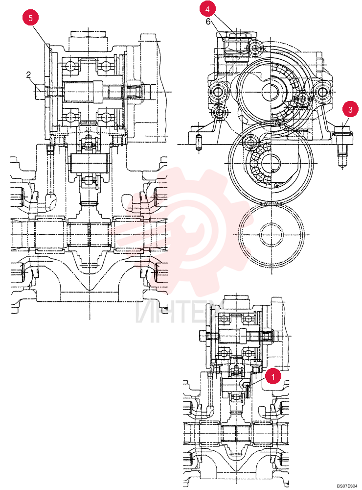 GEAR YB46W00001F2