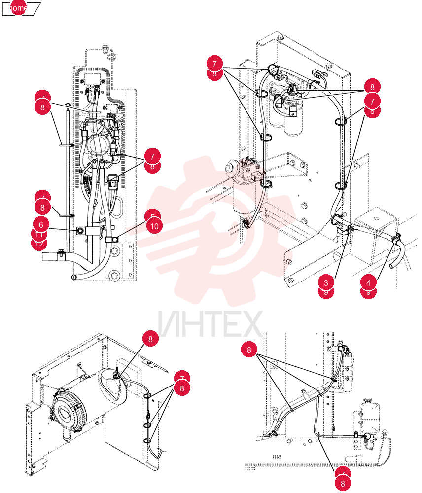 HARNESS LC13E01193P1