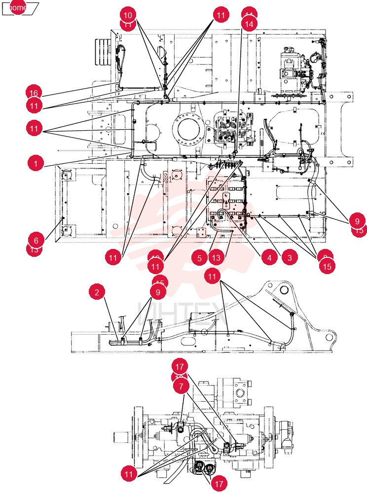 HARNESS YN13E01518P1