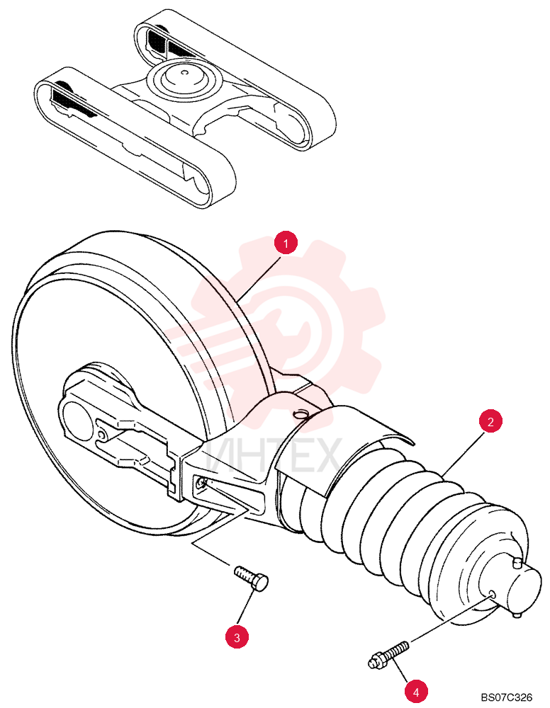 IDLER YM52D00005F2