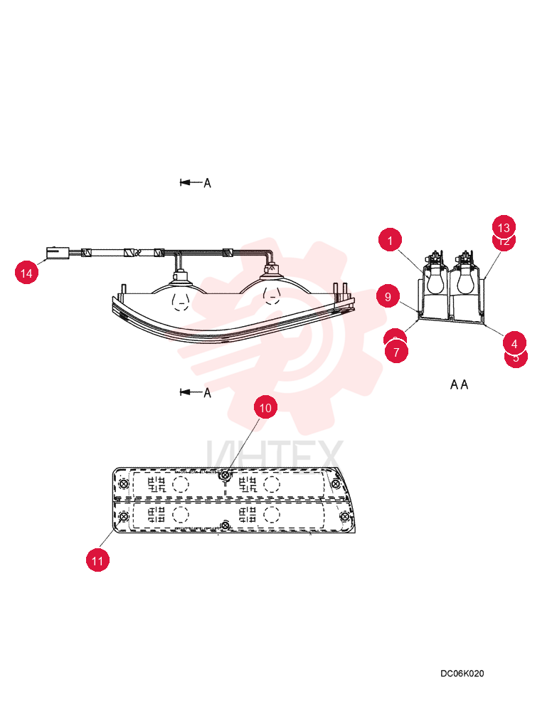 LAMP YM80S00001F1 (1)