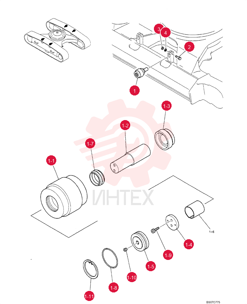 ROLLER YN64D01068F1