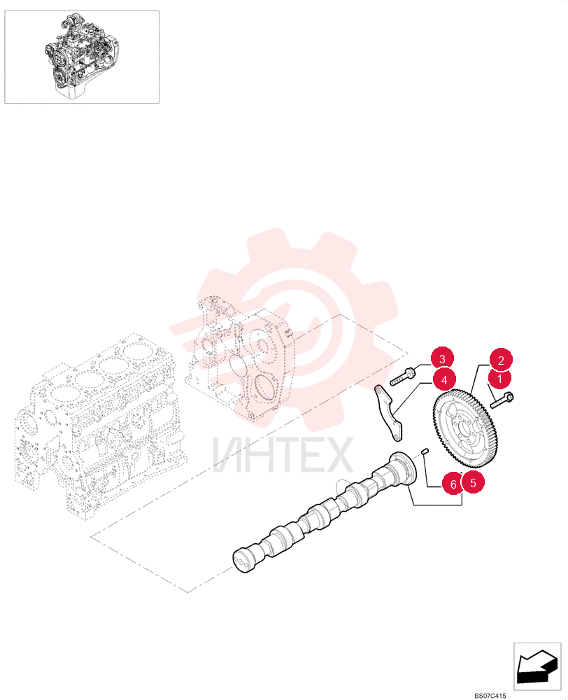 SCREW,Hex Flg, M8 x 1.25 x 25