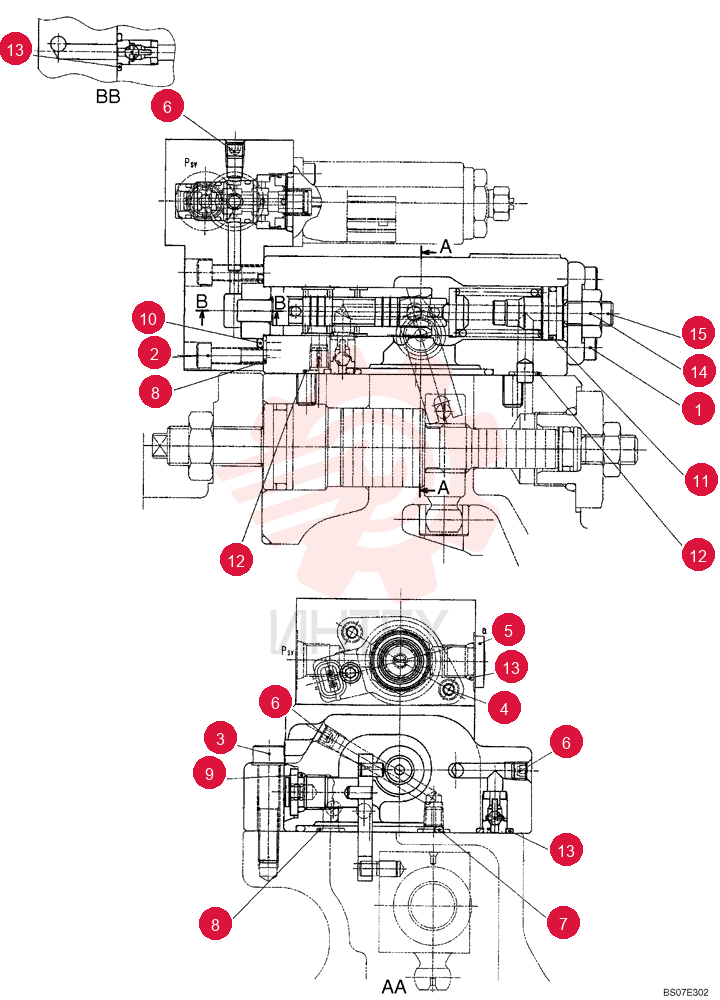 SPEED GOVERNOR YM10V01002F2