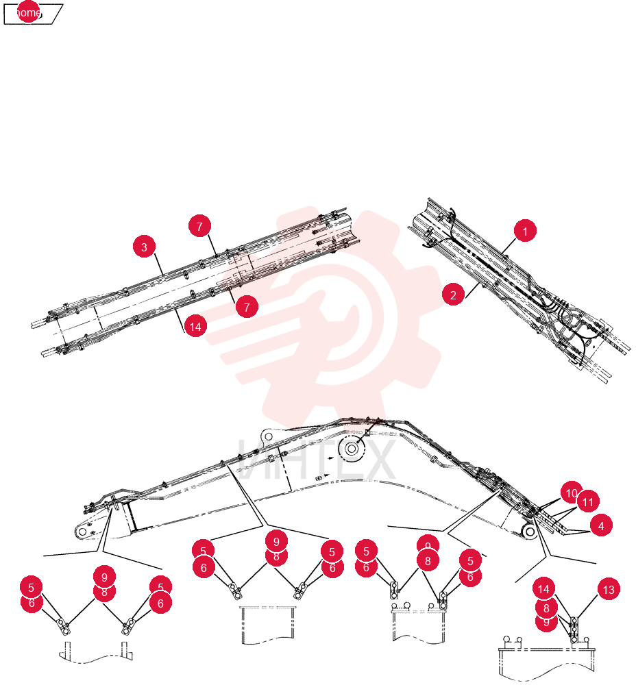 TUBE YM42HU1019P1