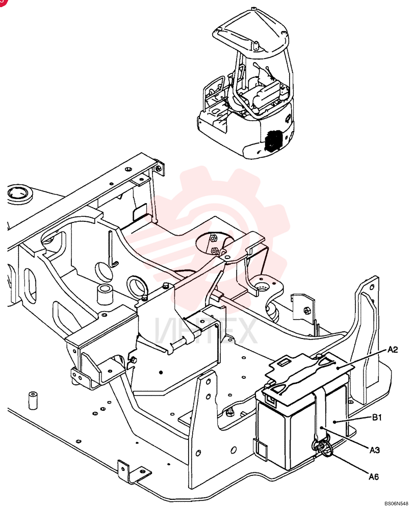 BATTERY ASSY (PU72E00013F1)
