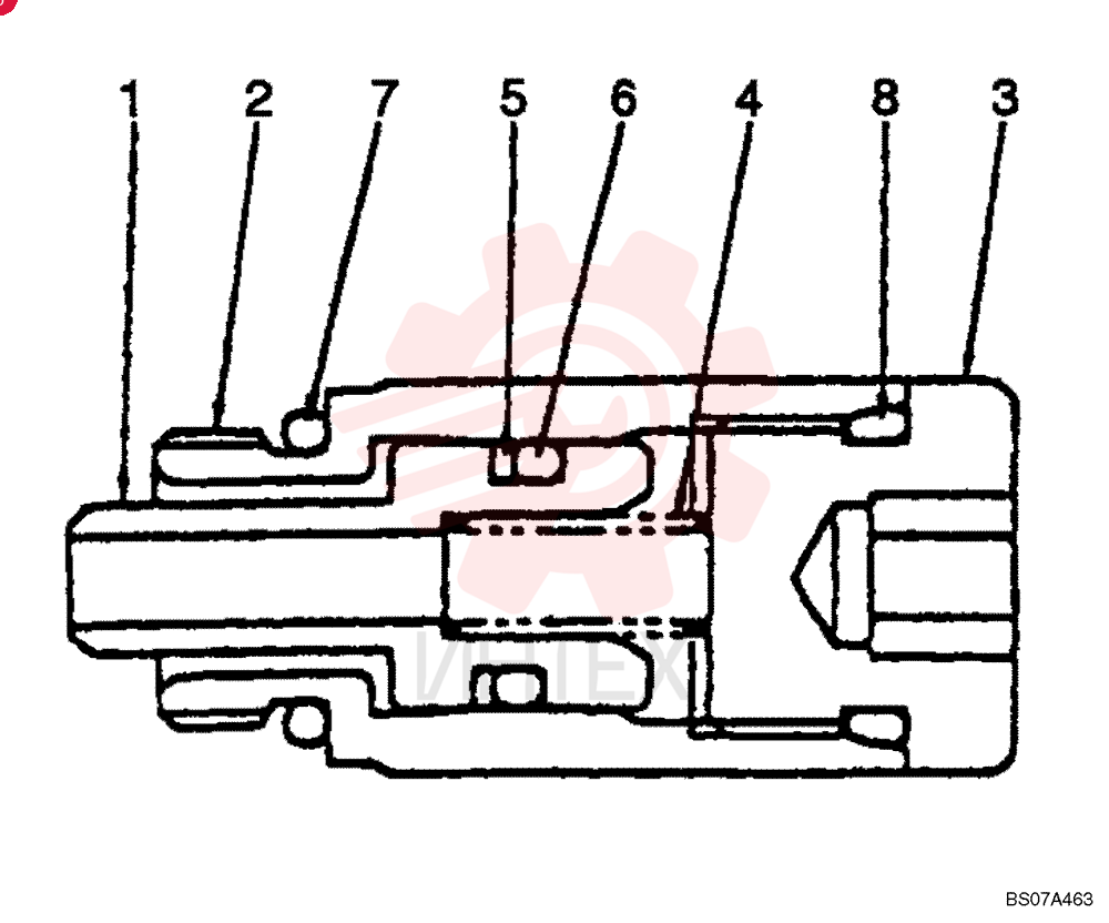 BLEEDER VALVE PH21V00001F1