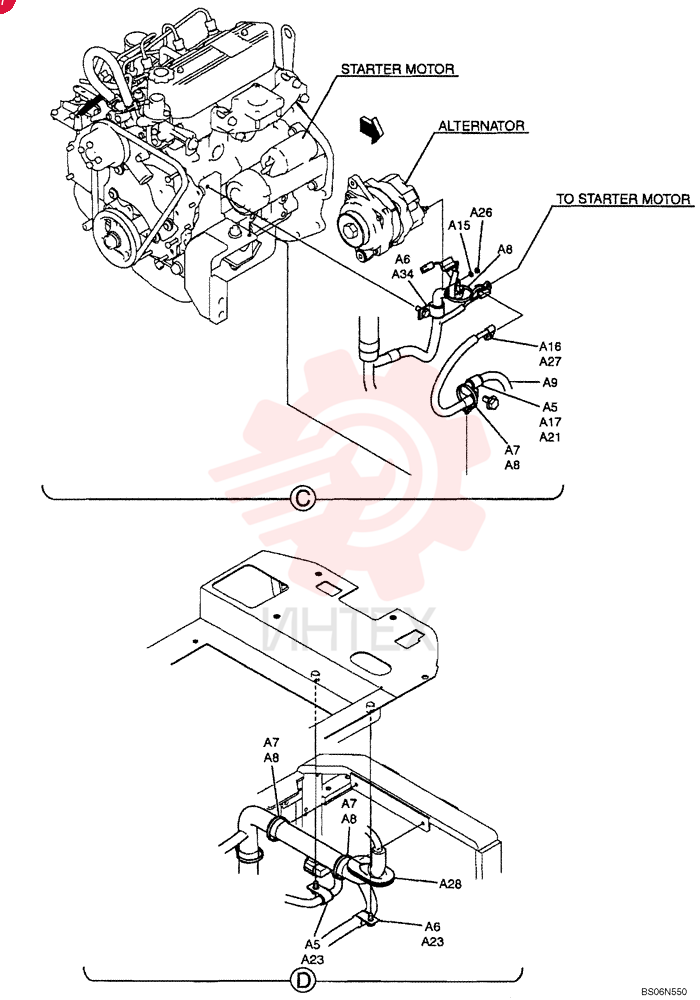 CLIP EW02E01015D6