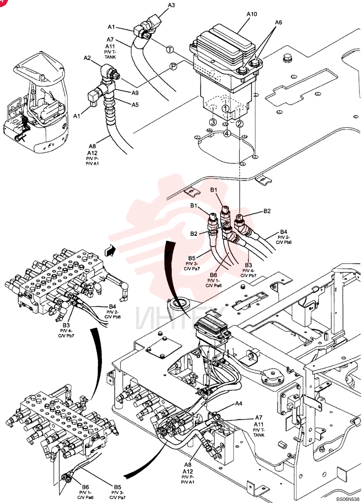 CONTROL LINES, PROPEL (PU62H00003F1)
