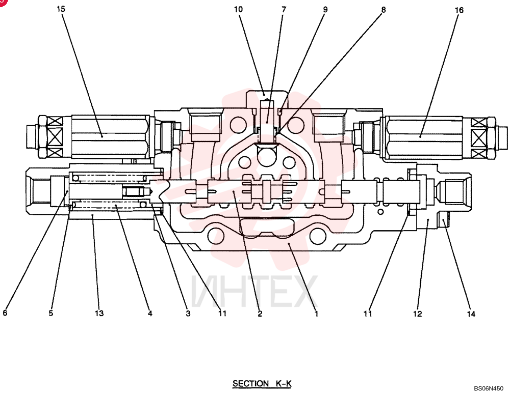 CONTROL VALVE PU30V00028F1