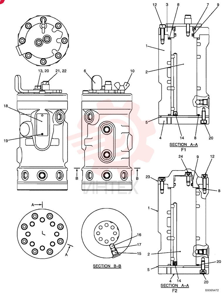 CONTROL VALVE PX30V00060F1