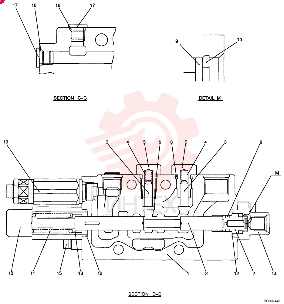 CONTROL VALVE PU30V00021F1