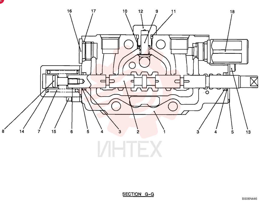 CONTROL VALVE PU30V00024F1
