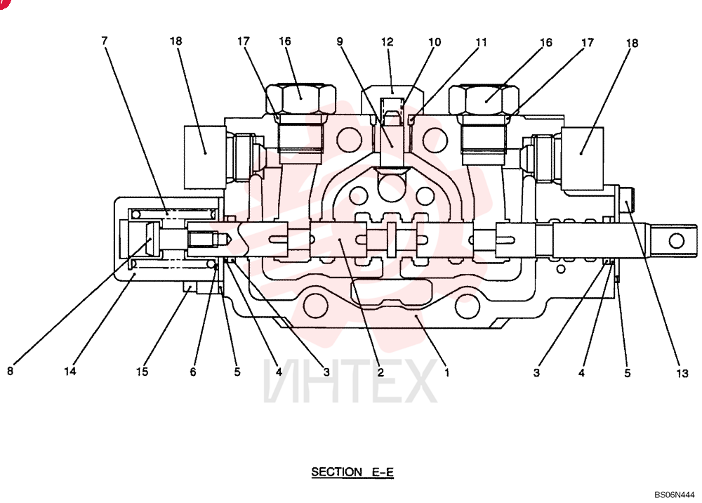 CONTROL VALVE PU30V00022F1