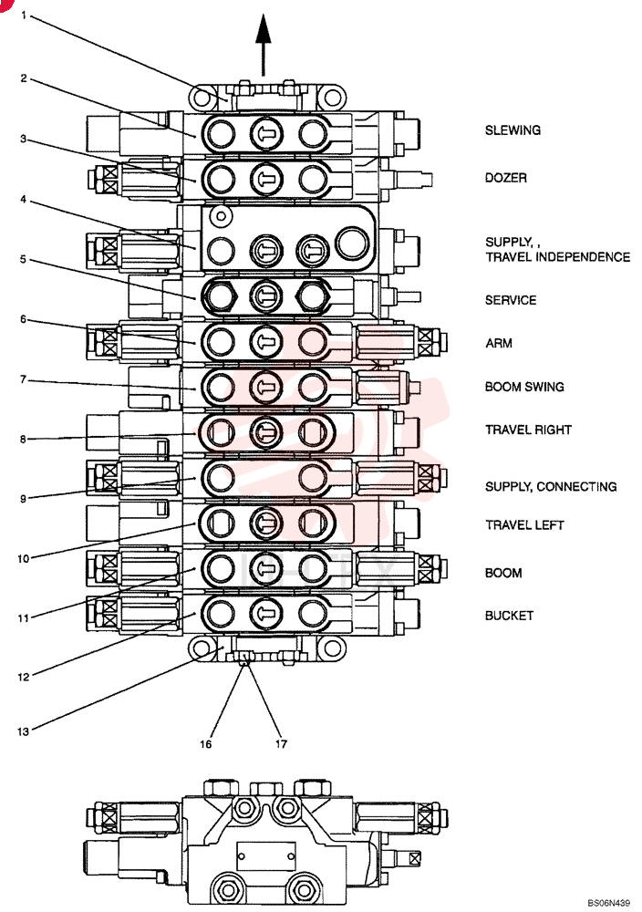 CONTROL VALVE PU30V00017F1