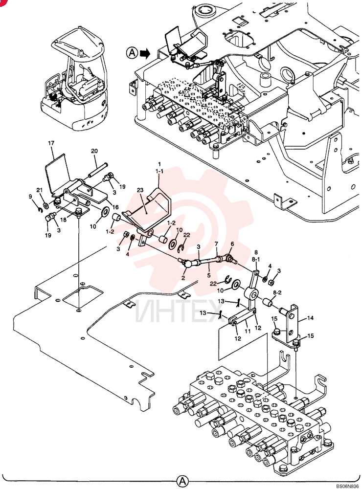 CONTROL PU14M00001F1