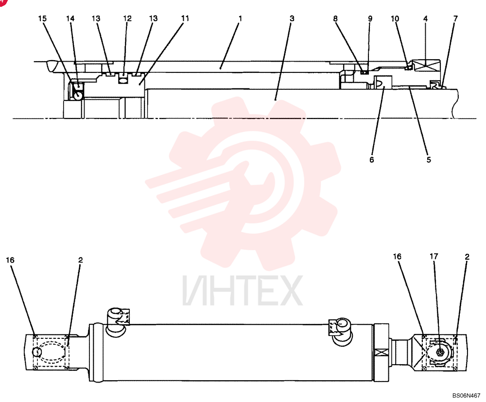 CYLINDER PU01V00028F1