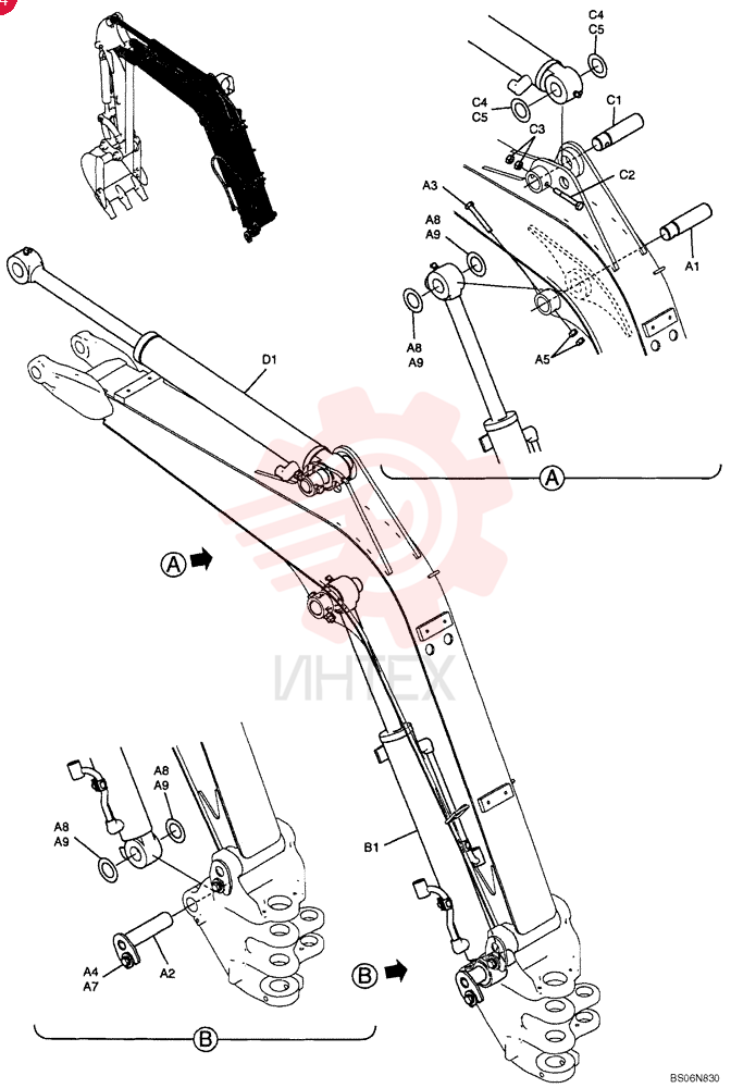 CYLINDER INSTAL (PU02B00077F1)
