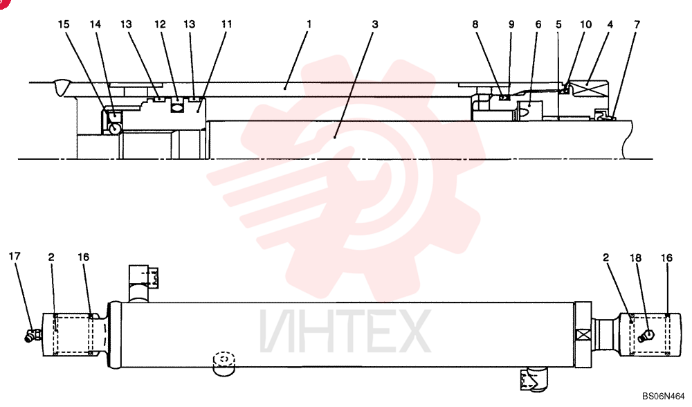 CYLINDER PU01V00036F1