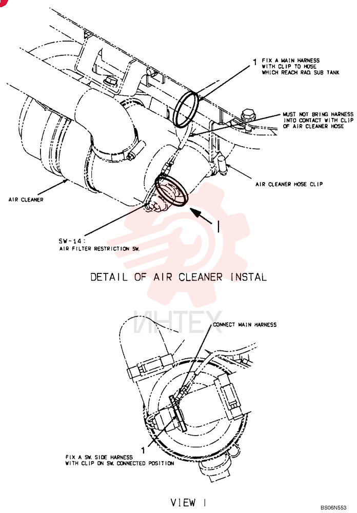 HARNESS ASSY (PU11E00001F1)