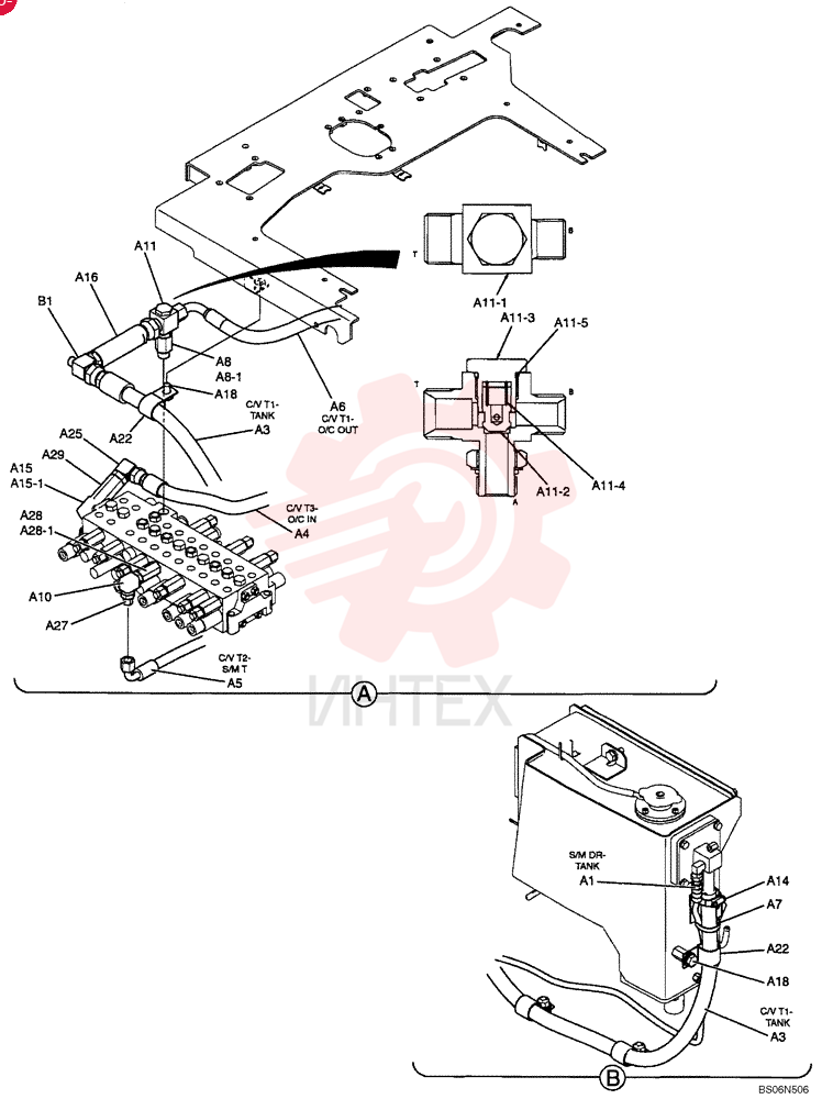 HOSE PU32H01003D1