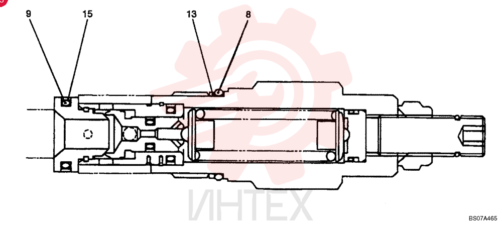 HYDRAULIC VALVE YR22V00001F1