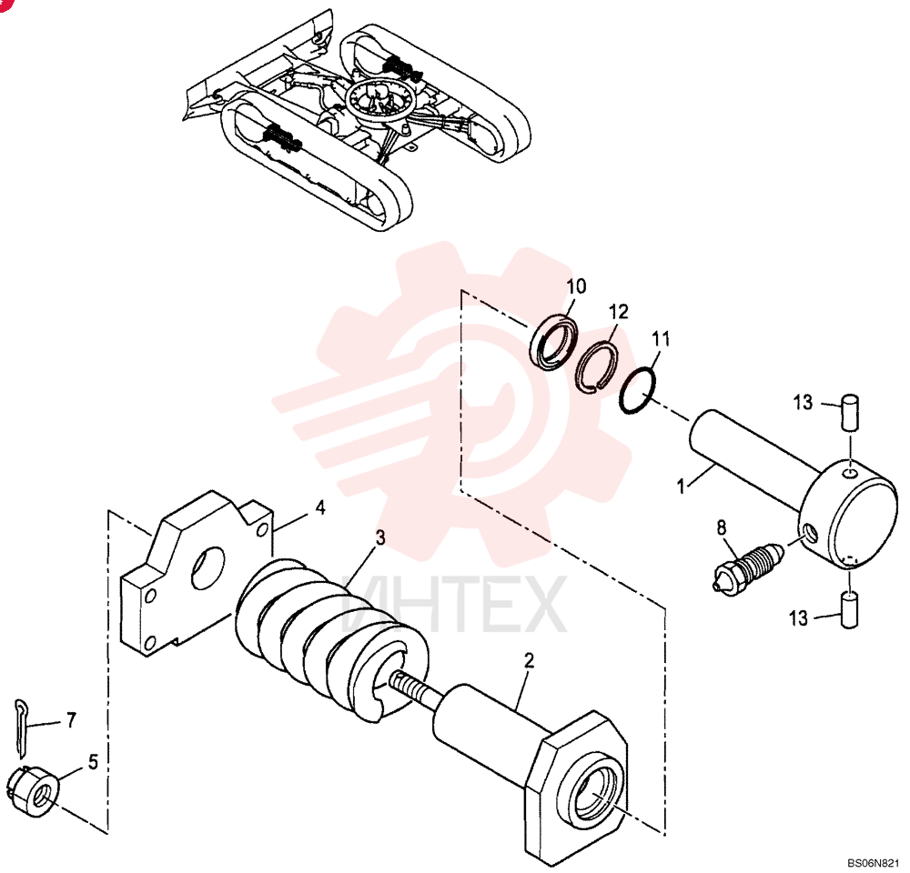 IDLER PE54D00001F1
