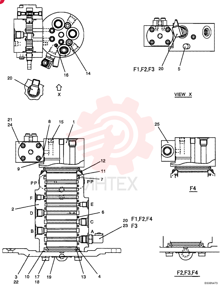 JOINT ASSY. PA55V00001F1
