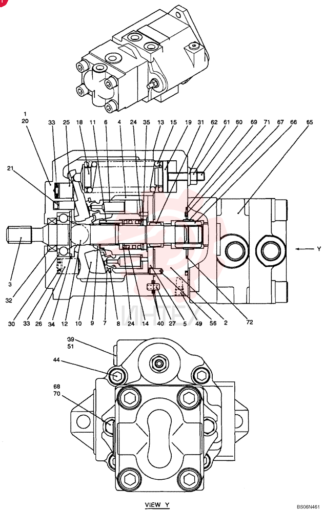 PUMP,7.4 CC