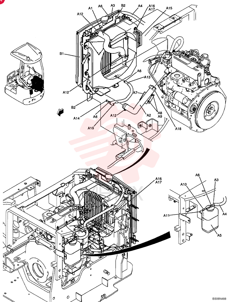 RADIATOR GROUP (PU05P00016F1)