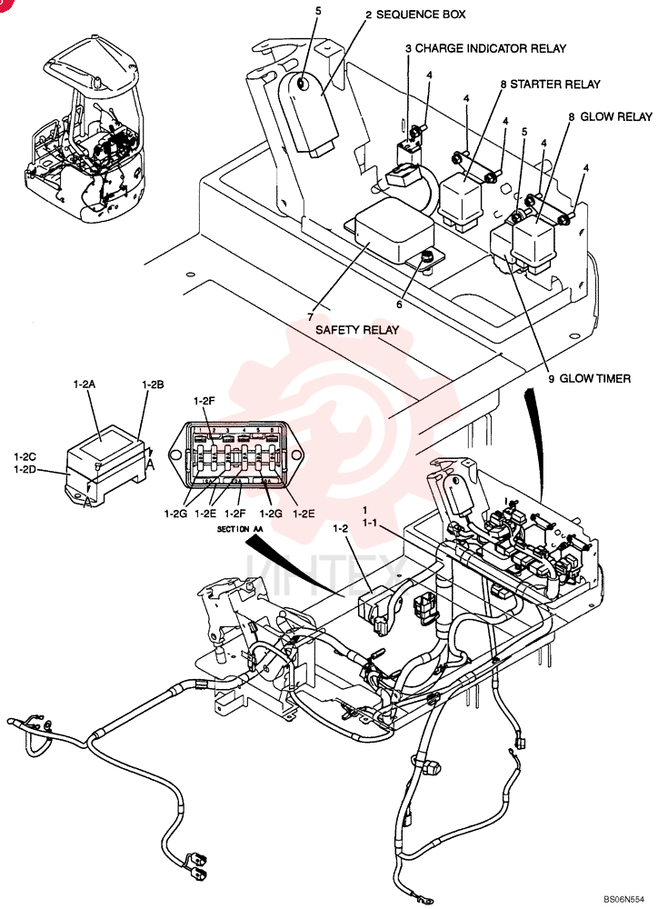 RELAY ASSY (PU24E00016F1)