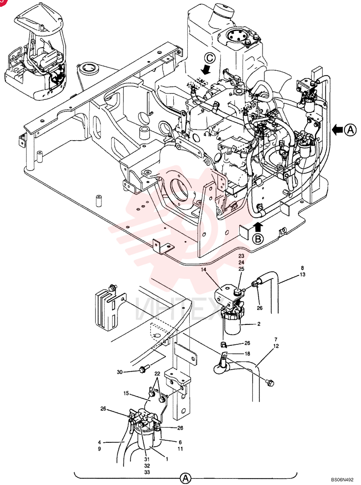 SEPARATOR PU02P01026P1