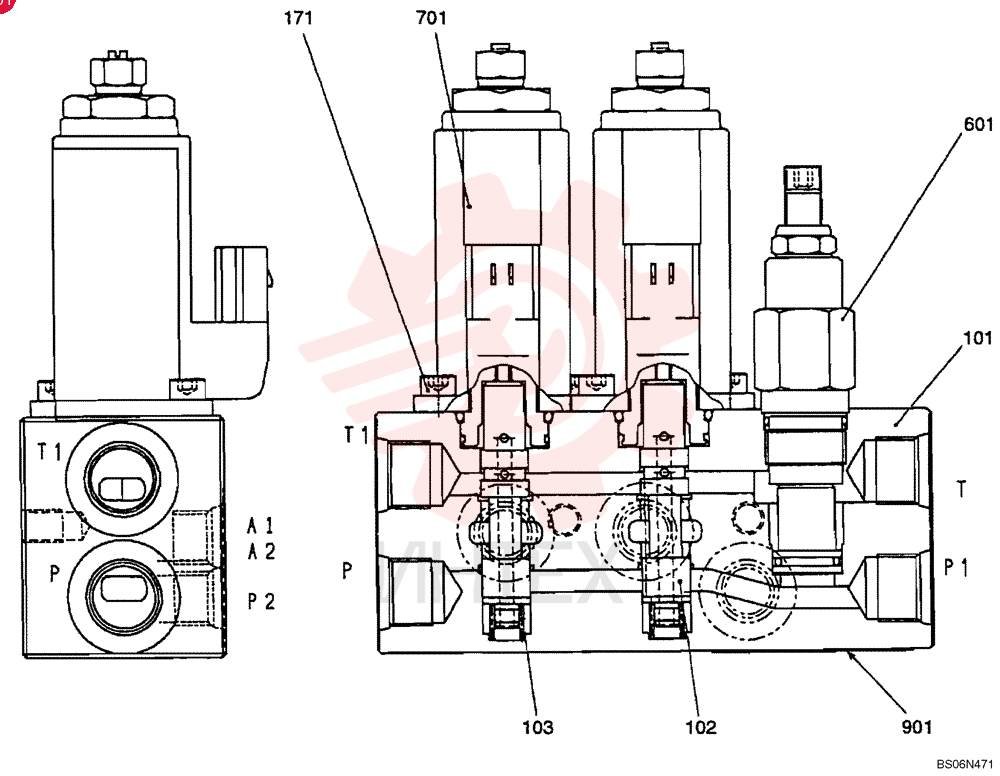 VALVE PX35V00003F1
