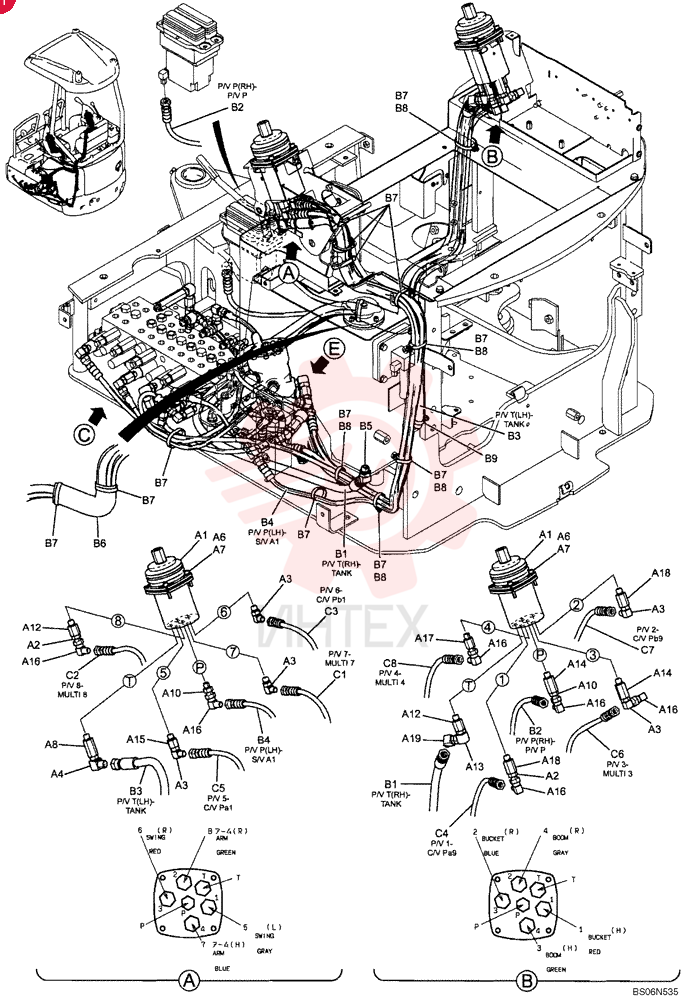 VALVE INSTAL (PU64H00022F1)