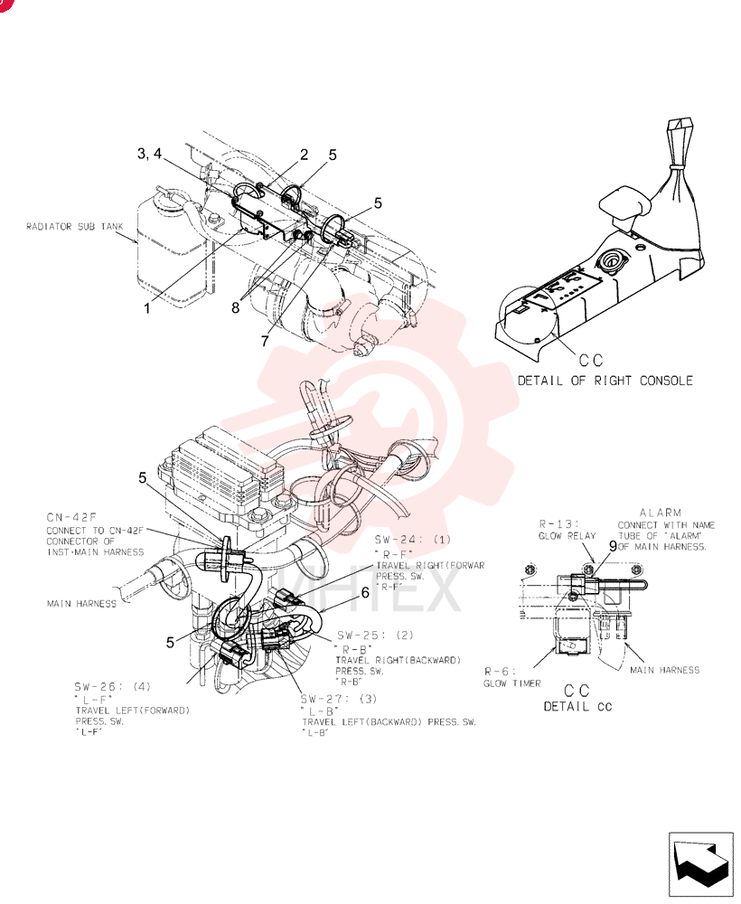ALARM PU53E00002F1