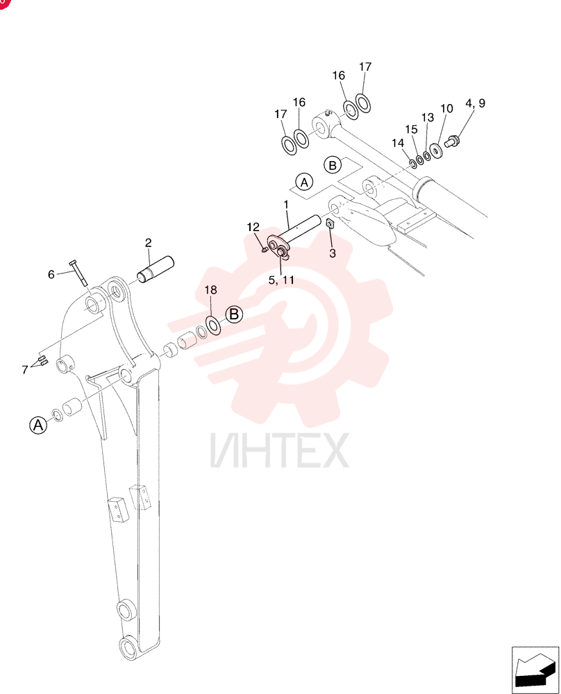 Arm Instal PU12B00037F1