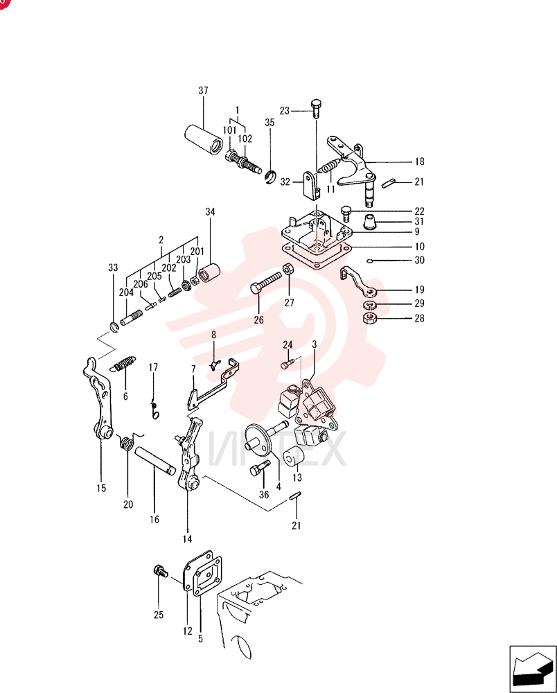 BOLT VA30L6300040